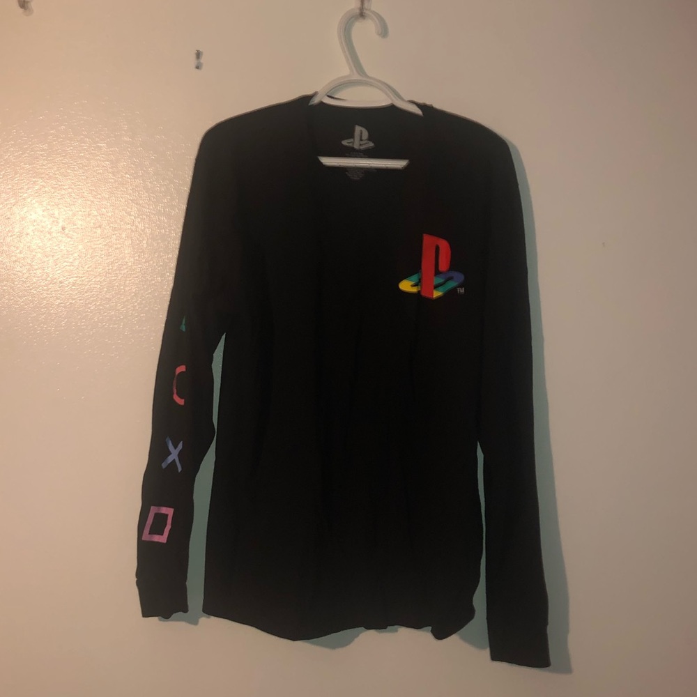 PlayStation long sleeve shirt
